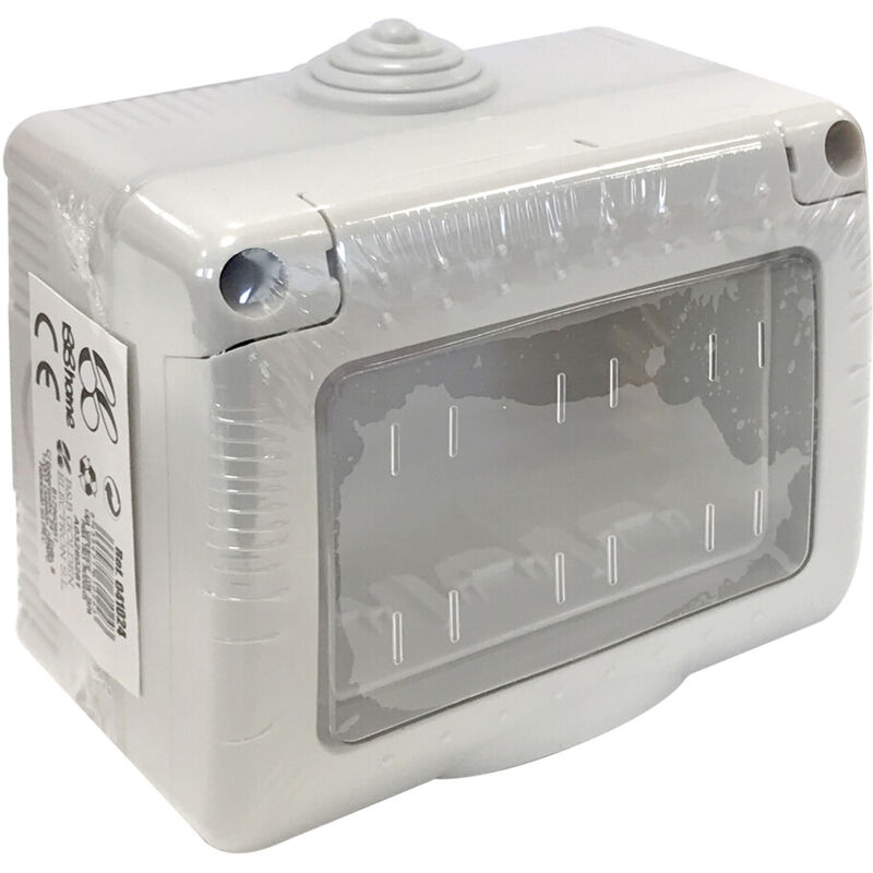 

Caja modular de superficie con tapa 3 módulos (B&B 041024)