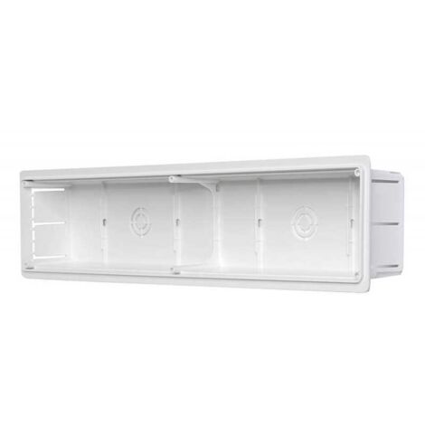 Caja modular económica para drenaje de condensados
