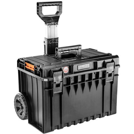 Caja modular sobre ruedas