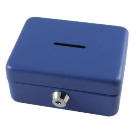 CAJA MONEDAS DE HUCHA 12x8 CM N0