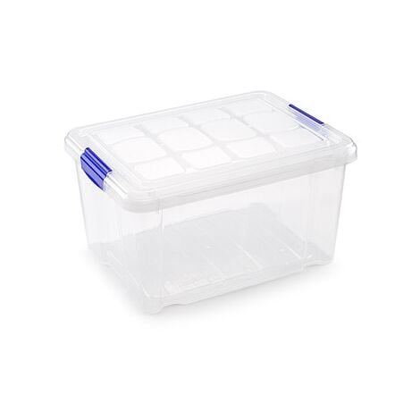CAJA MULTIUSO TRANSPARENTE - 16 L