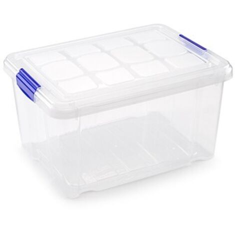 CAJA MULTIUSO TRANSPARENTE - 16 L