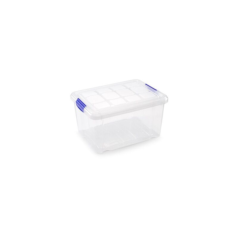Plasticforte - caja multiuso transparente - 16 l