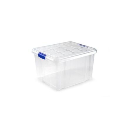 Caja transparente