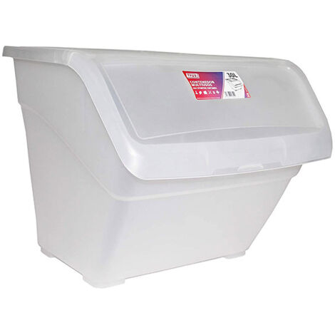 CAJA MULTIUSOS 30L TRANSPARENTE 418594