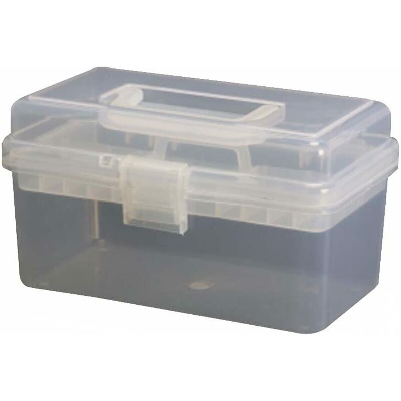 

Caja Multiusos 6 L Transparente 19.5X13.2X28 Cm