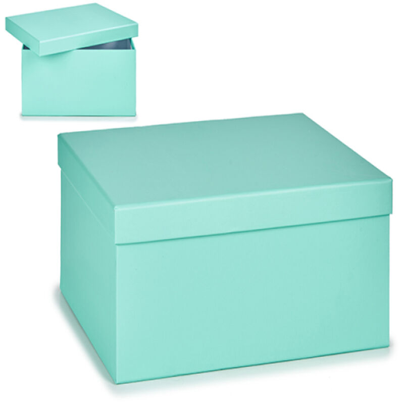 

Caja Multiusos Cartón Azul Pastel Azul