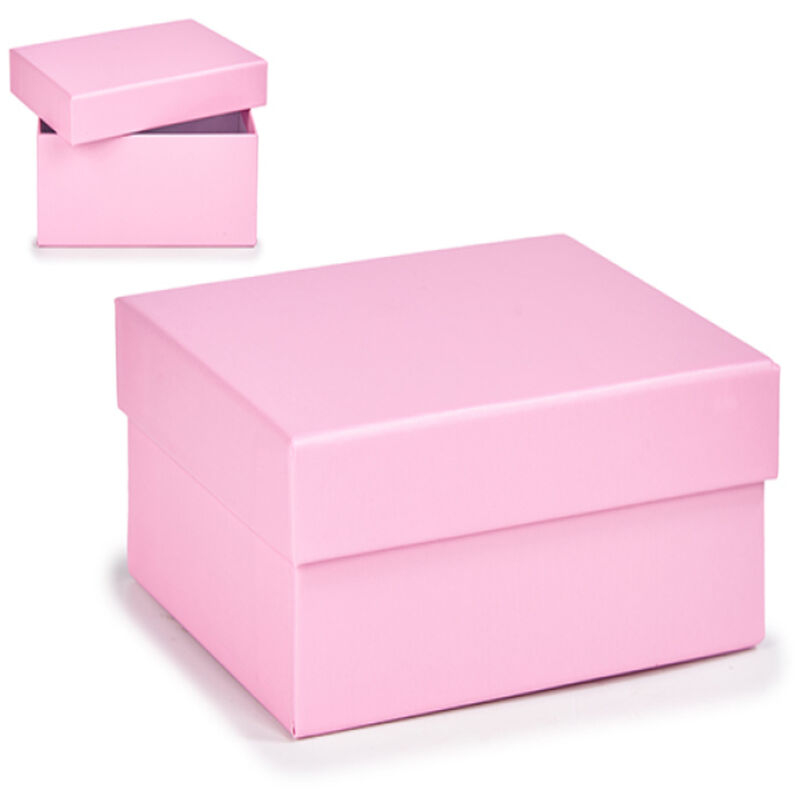 

Caja Multiusos Cartón Rosa