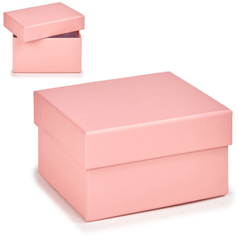 

Caja Multiusos Cartón Rosa