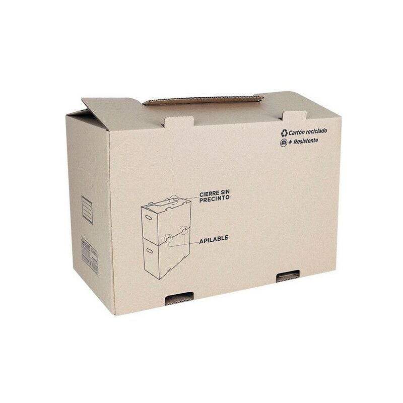 

Caja Multiusos Confortime Apilable Montable (45 x 25 x 30 cm)