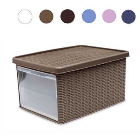 Caja multiusos Elegance Blanca 29X39 h 21 Stefanpl