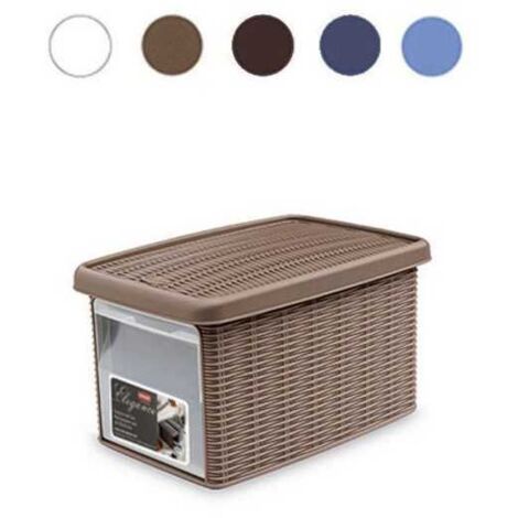 Caja multiusos Elegance Moka 19X29 h 16 Stefanpl
