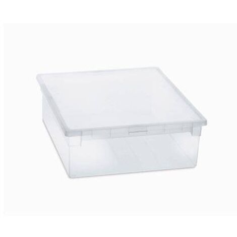 CAJA MULTIUSOS LIGHT BOX TRANSPARENTE 22 L - 1002676