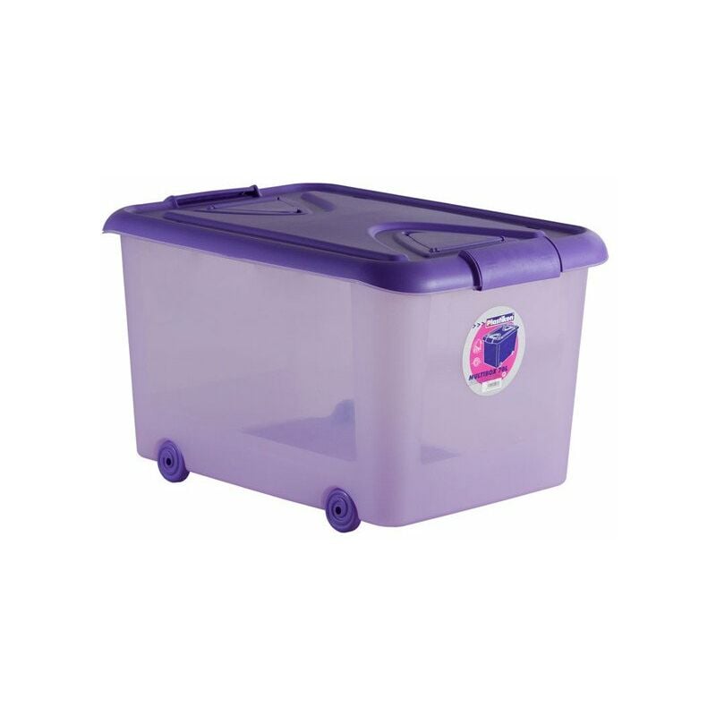 

Plastiken - Caja Multiusos Azul 70 L