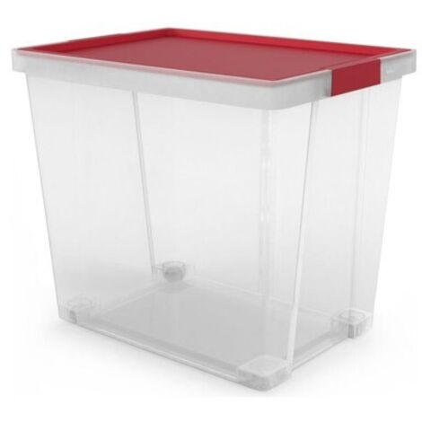 CAJA MULTIUSOS NEW 60 L ROJO - 1157318
