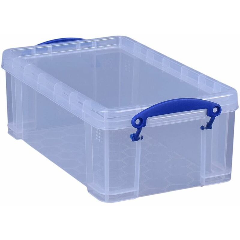 

Caja Multiusos Plástico Transparente (20 x 12,5 x 35,5 cm) (Reacondicionado D)