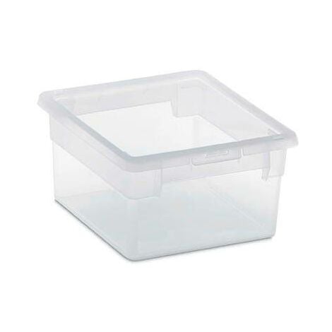 Caja Multiusos Terry Light Box Transparente 2,5L