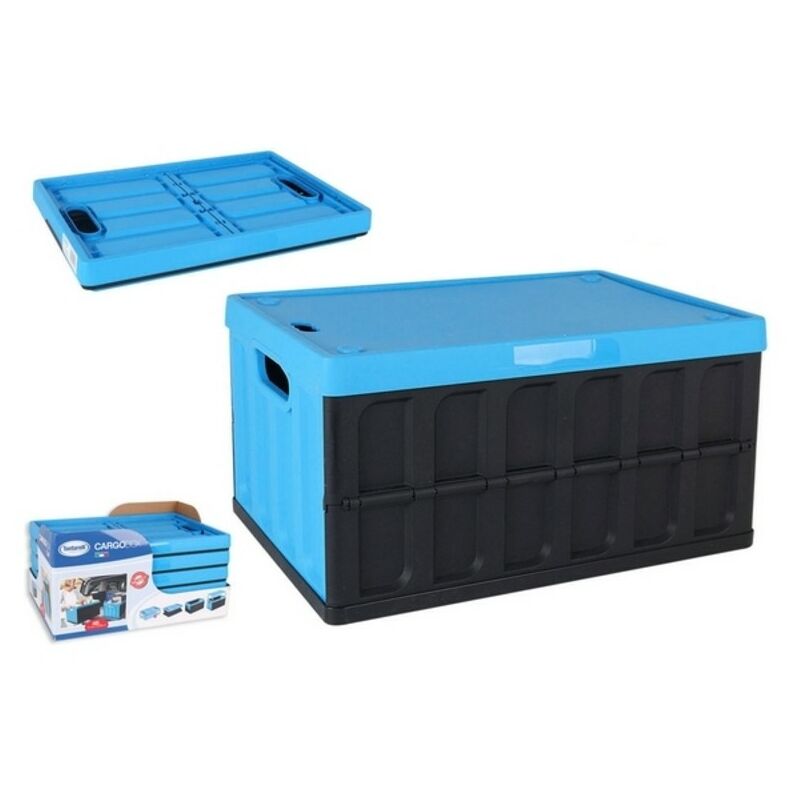 

Caja Multiusos Tontarelli Color Capacidad Negro/Rojo 62 L