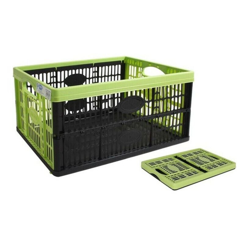 

Caja Multiusos Tontarelli Voilà Plegable Negro Verde (47,5 x 35 x 23,6 cm)