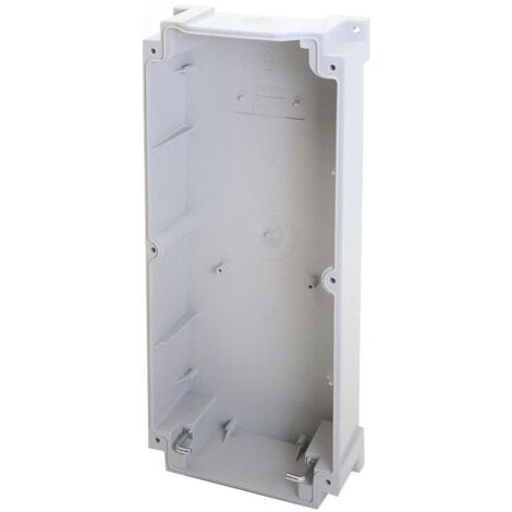 Caja mural Gewiss para tomas de corriente verticales enclavadas GW66685