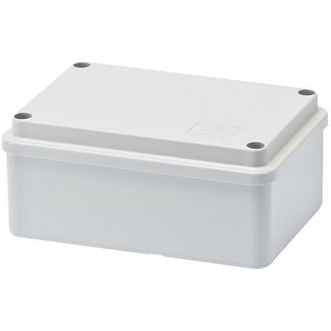 Caja mural lisa exterior Gewiss IP55 120x80x50 GW44205