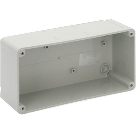 Caja mural Palazzoli para toma de corriente horizontal enclavada 579500