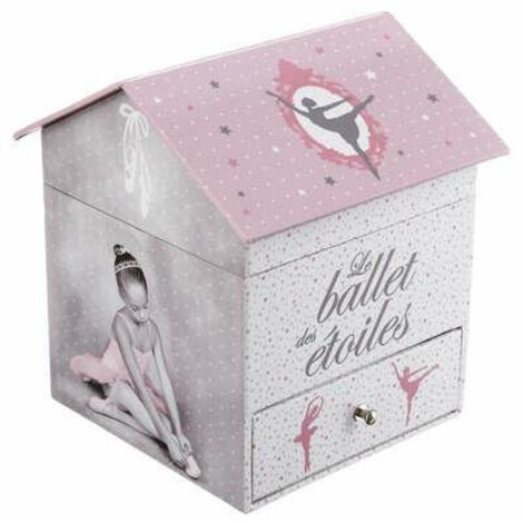 Caja musical 'Ballerine' A. 16 cm - Atmosphera créateur d'intérieur
