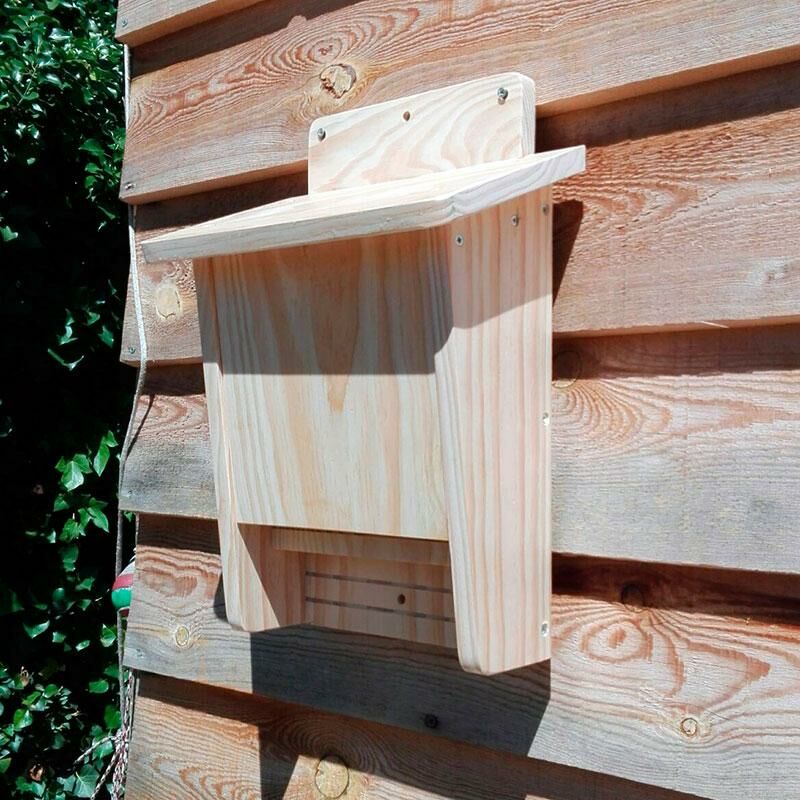

Garden Birds - Caja nido murciélagos doble cavidad