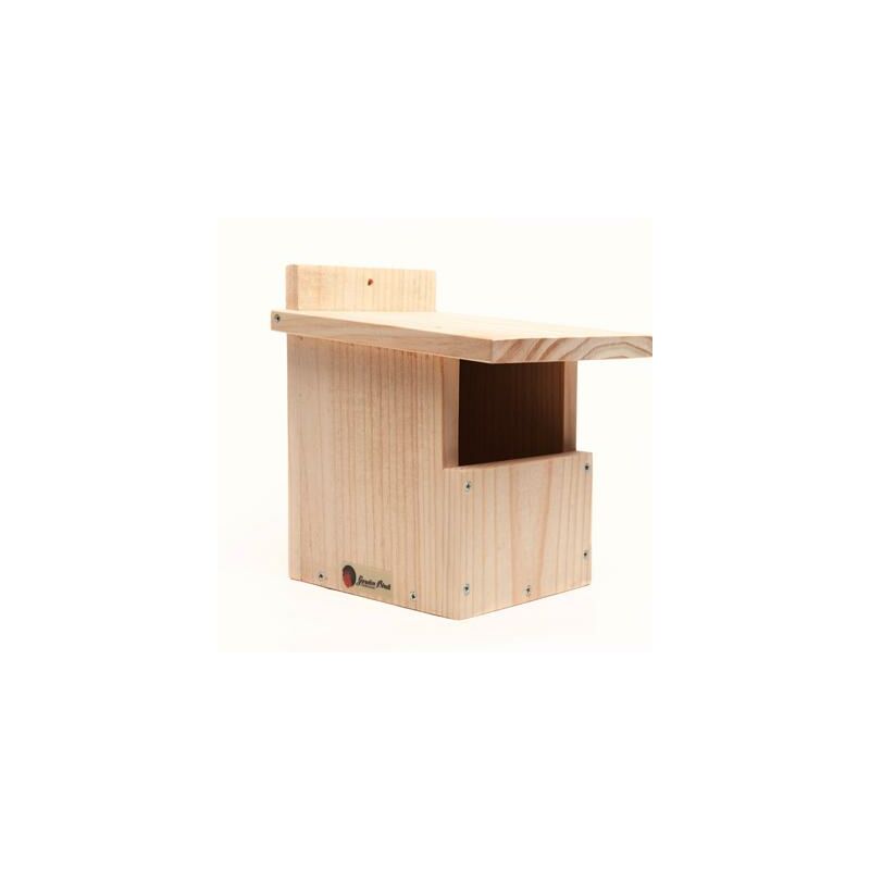 

Caja nido petirrojo y lavandera