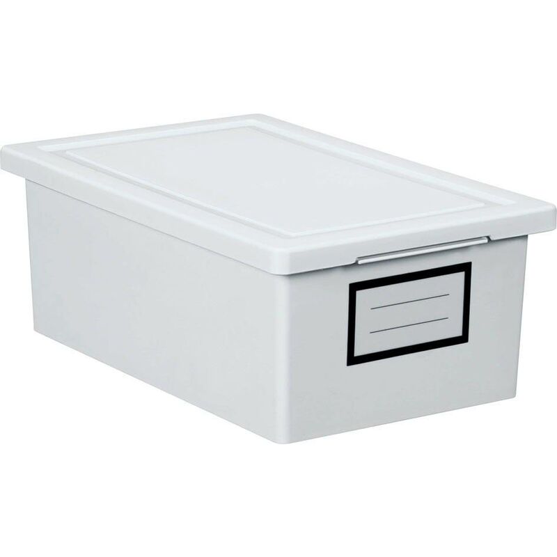 

Caja ordenación Premier Box blanca pequeña