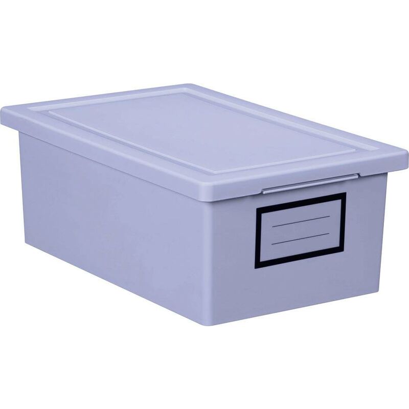 

Caja ordenación Premier Box lila pequeña