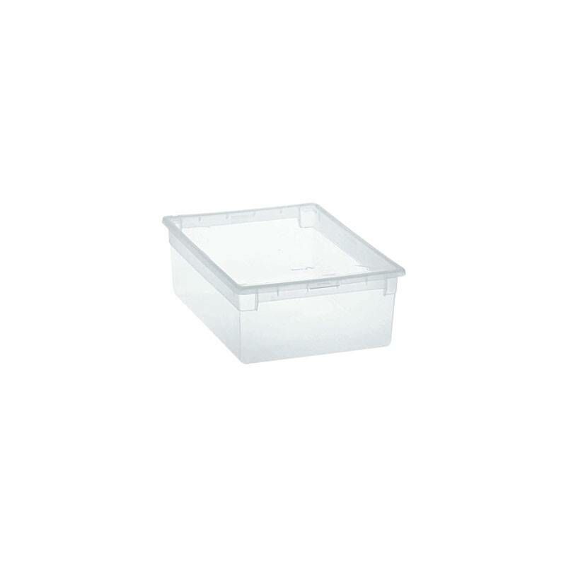 

Caja Multiusos Light Box Transpararente 12 Litros - Terry