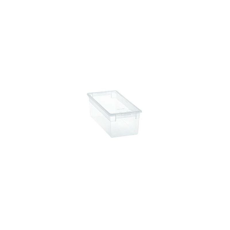 

Caja Multiusos Light Box Transparente 7L - Terry