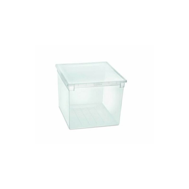 

Caja Ordenacion Light Box Xxl 50 L. Transparente