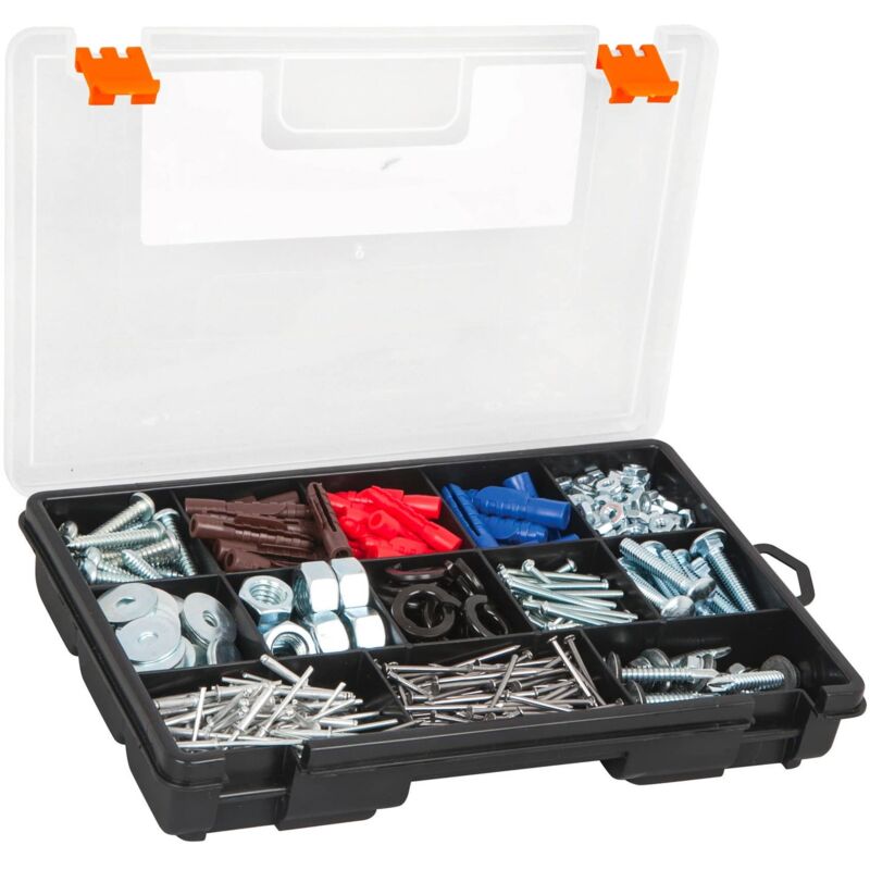 

Truper - Caja organizadora 25cm con 13 compartimentos