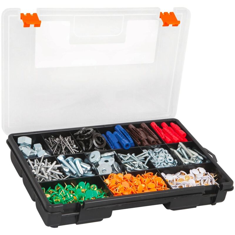 

Truper - Caja organizadora 28cm con 15 compartimentos