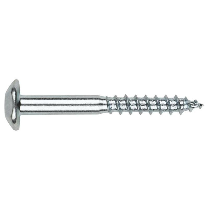 

avl tornillo inviolable zincado 7 x 90 (caja 100 unidades) - Mibricotienda