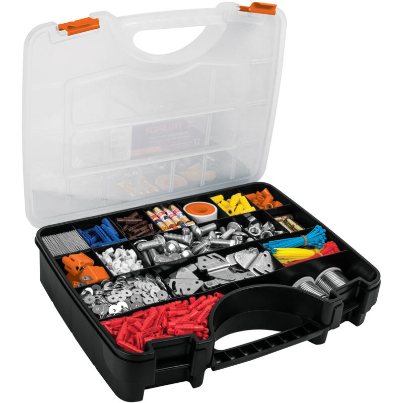 

Truper - Caja organizadora 43cm con 17 compartimentos