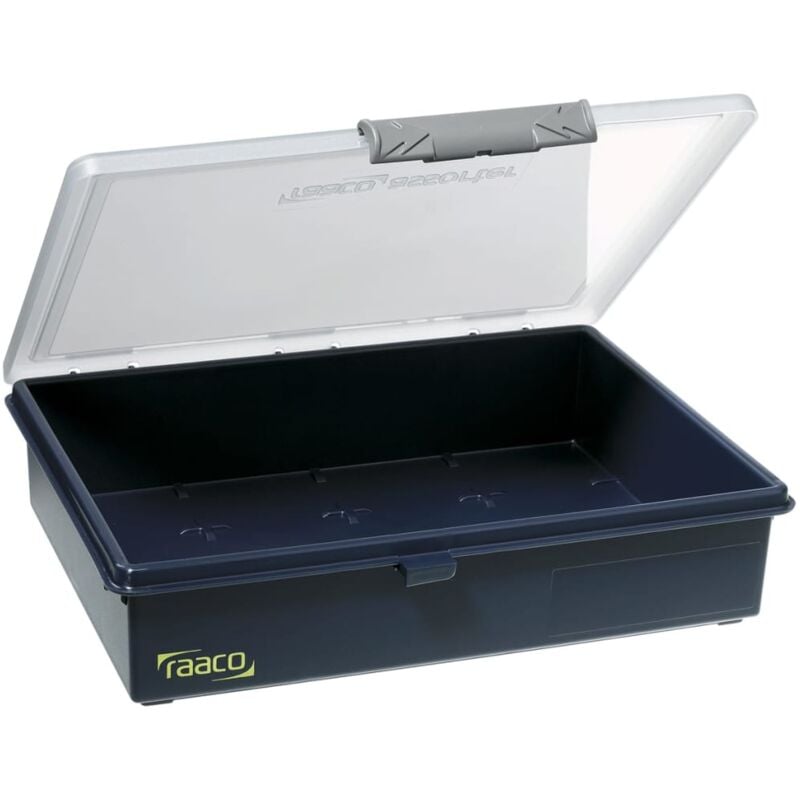 

Caja organizadora Assorter 55 4x4-0 vacía 136198 de Raaco - Azul