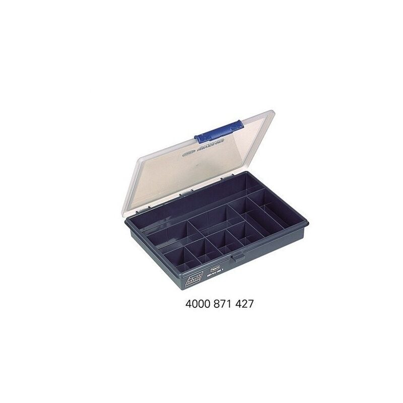 

Raaco - Caja Clasificadora An 240 X P 195 X Al 43 Mm 9 Compartimento