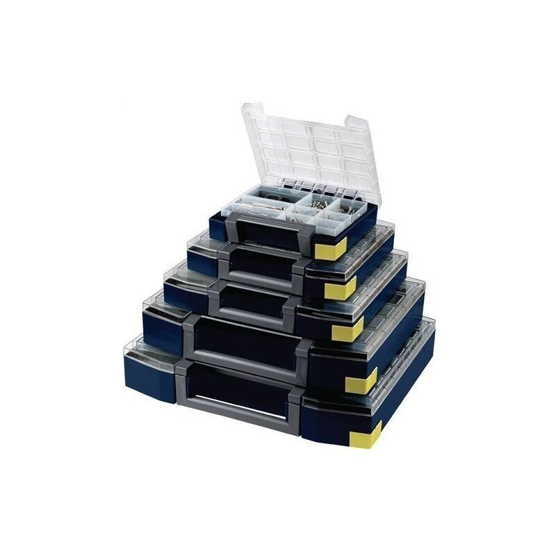 

Raaco - Maletin Clasificador Boxxser An 241 X P 225 X Al 55 Mm 11 Co