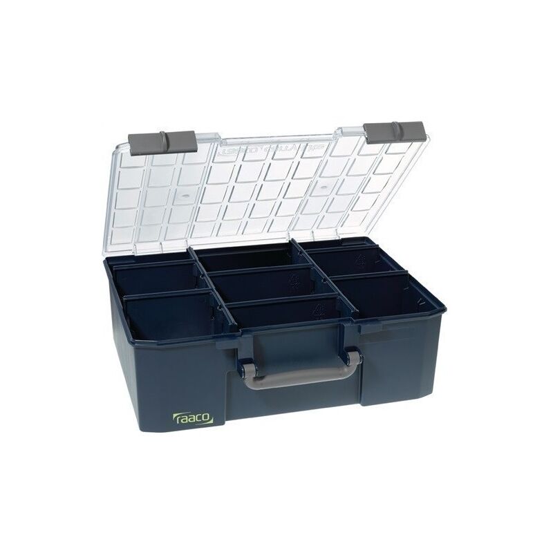 

Raaco - Caja Clasificadora An 415 X P 330 X Al 150 Mm Con 8 Divisore