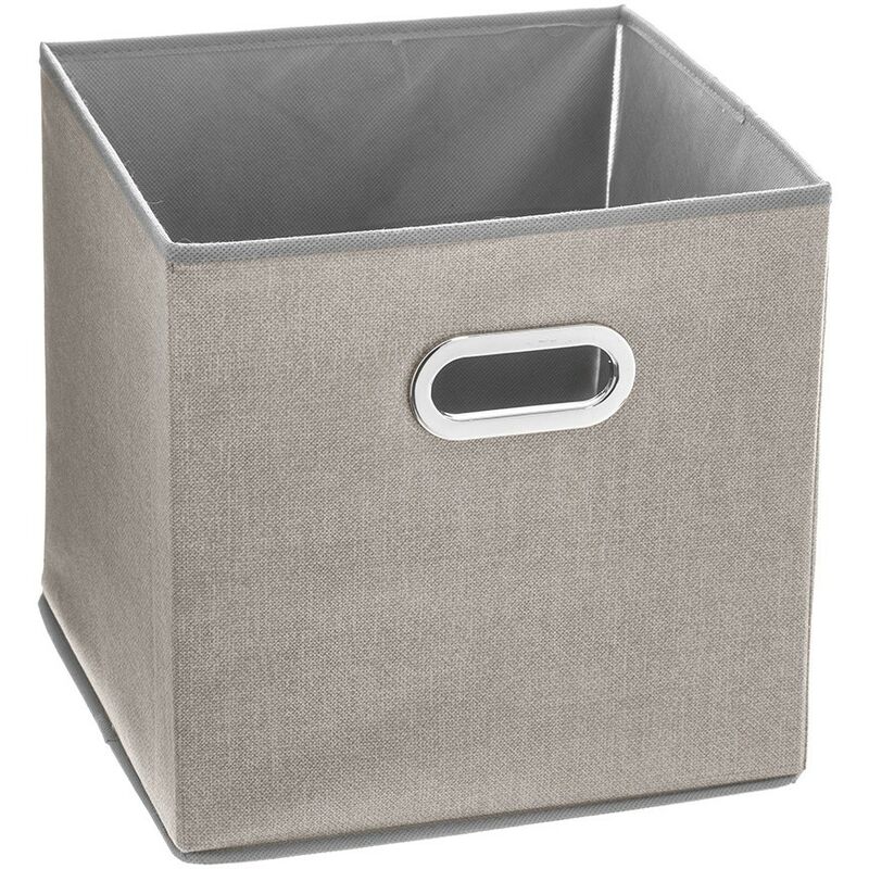 

Caja Organizadora Color Beige Para Estanteria 31X31X31Cm