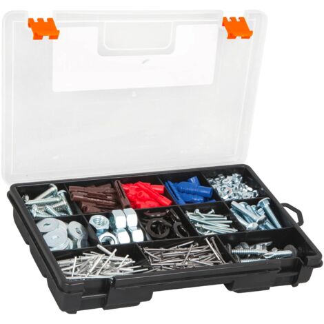 Caja organizadora con 13 compartimentos