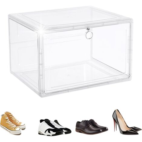 CAJA ORGANIZADORA DE ZAPATOS PREMIUM para juguetes y accesorios de oficina