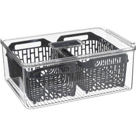 Caja organizadora nevera ordenada 32x22cm - 5five