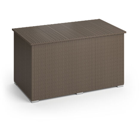 Caja para cojines , Marrón, 146 x 80 cm, OK-Living