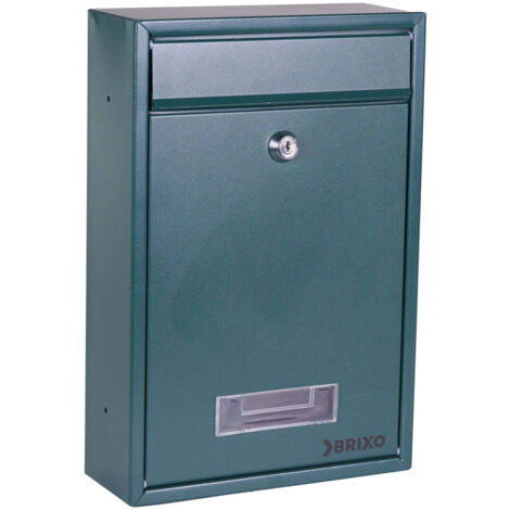 Caja para correo Brixo Domus Verde