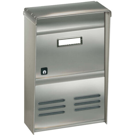 Caja para correo Brixo Dublo Evo inox Dr2Eixl