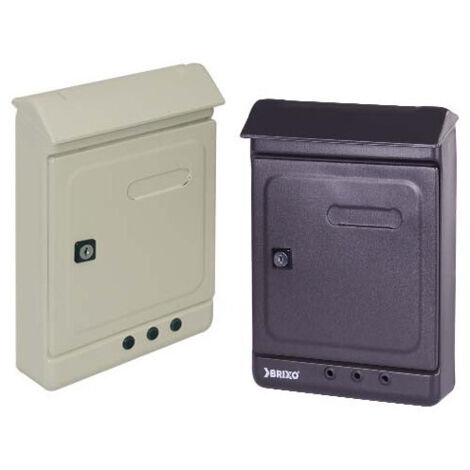 Caja para correo Brixo Jolly Nero